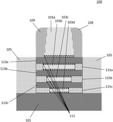 NANOSHEET STRUCTURES WITH TUNABLE CHANNELS AND INNER SIDEWALL SPACERS