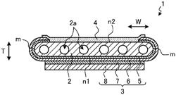 ELECTROCHEMICAL CELL DEVICE, MODULE, AND MODULE HOUSING DEVICE