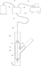 Method of lining branch area in pipeline