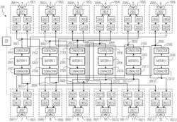 Power distribution circuits for electrically powered aircraft