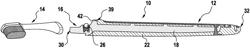 Polymeric handle material and use thereof