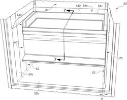 Crisper assembly with slide out shelf