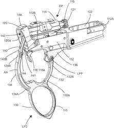 Lever-action firearm and kit for constructing the same