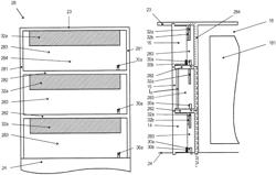 Gravimetric measuring system