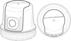 Transcutaneous analyte sensor applicator