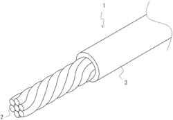 INSULATED WIRE, WIRE HARNESS, AND PRODUCTION METHOD FOR INSULATED WIRE