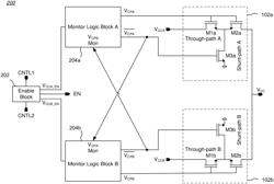 Voltage Supply Switch Interlock Logic