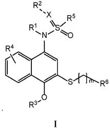 SMALL-MOLECULE COMPOUND HAVING NAPHTHOL ETHER STRUCTURE, AND USE THEREOF