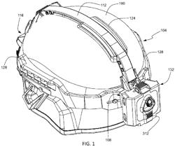 BRIDGE LINK BATTERY SYSTEM FOR HELMET MOUNT ASSEMBLY